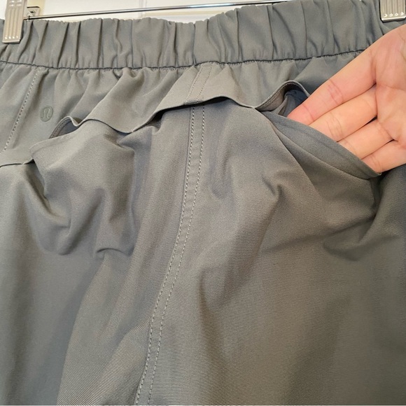 Lululemon Warpstreme High-Rise 7/8 Jogger Grey Sage - Picture 5 of 8